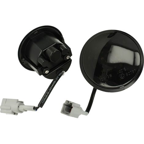 Kit Freccia Laterale a Led Side Marker Dinamica Lente Fume Nissan 370Z 2009-2015 OEM 26160-1EK0A (1/3)