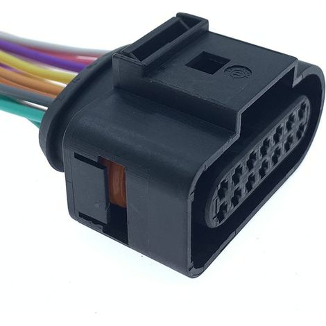 6X0973717 Anwendbar auf Volkswagen Audi 09G Getriebekabelbaumstecker DJ7142A-1.5-11/21 (1/4)