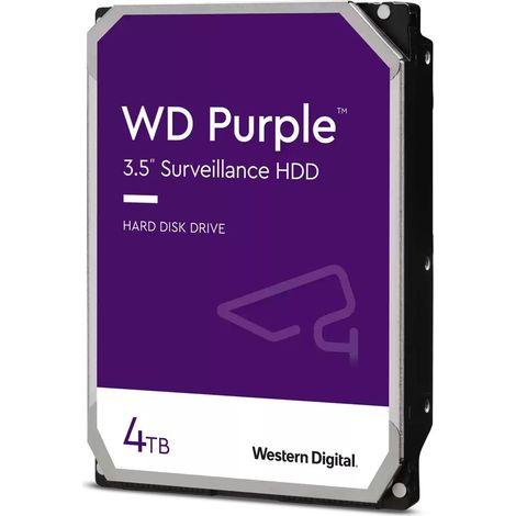 Western Digital WD Purple PR2000M-2 SATA 6 Gb/s 256MB 4TB WD42PURZ