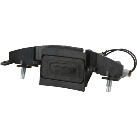 Interruttore di sblocco apertura portellone posteriore 25380-AX60A Ricambio per NISSAN Micra III Hatchback K12 2003-2010 -Crezuo