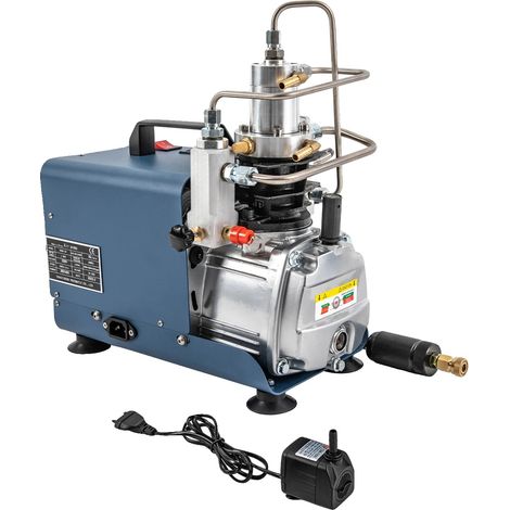 Compresseur à air haute pression, 1800W, 220V, 50Hz, 0-30MPA, 2800 RPM (1/5)