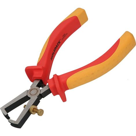 Pince lignea profesional 150 mm poignées isolées (1/3)