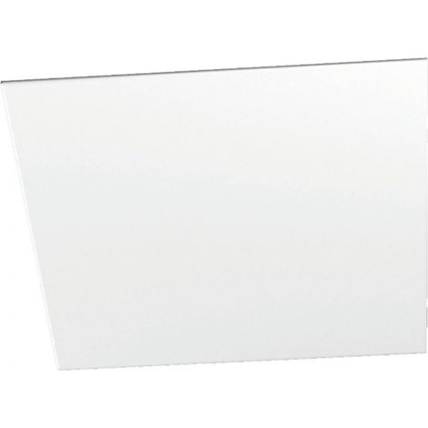 Applique Moderna Decorativa Eccentric Metallo Bianco (1/5)