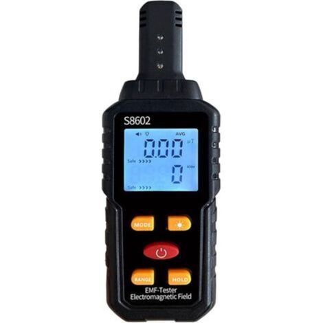 Detector de radiación multinuclear, contador Geiger, detector de radiación, dosímetro de radiación con pantalla LCD, monitor de radiación de rayos X beta-Ga portátil y recargable (1/4)