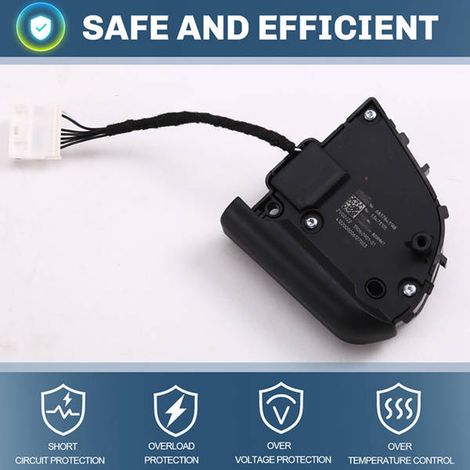 1. Color: Black Material: ABS Volume control on steering wheel 68378431 (1/5)