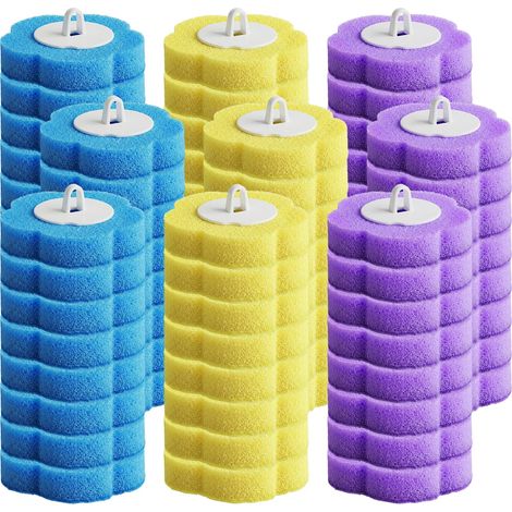 Lot de 72 Recharges de Brosse de Toilette Jetables (1/5)