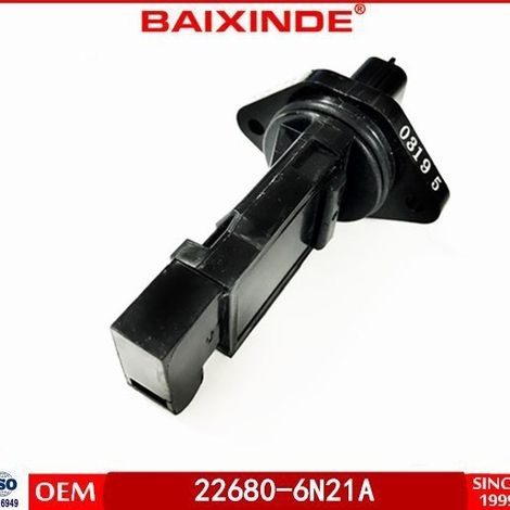Luftmengenmesser 22680-6N21A, Nissan Luftmengenmesser 226806N21A, auf Lager. (1/5)