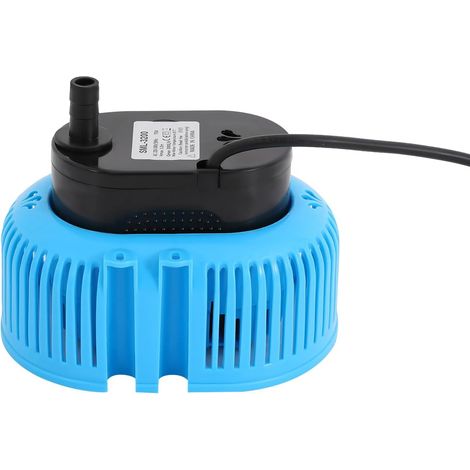 Pompe de couverture de piscine 75 W 3000 l/h Ipx8 sous-marine Pompe de couverture de piscine avec tuyau d'arrosage Hauteur de levage maximale 3,2 m Pompe de bassin pour couvertures de piscine, bassins (1/5)