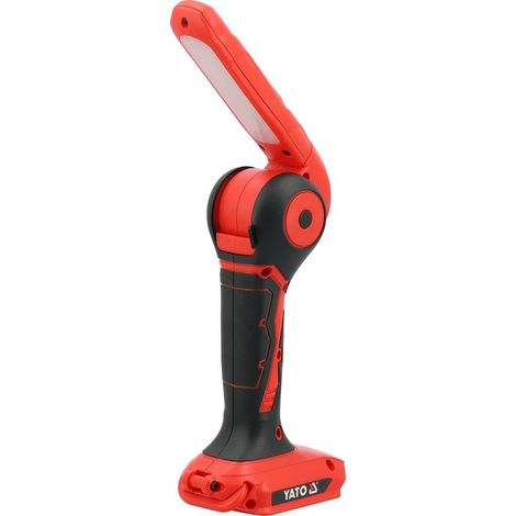 Lampe torche 18 V 6000 lm. Sans pile - YT-829693 (1/5)