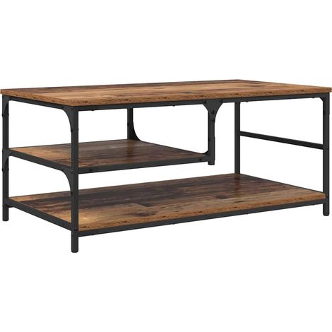Couchtisch Altholz 90 x 49 x 40 cm Holzwerkstoff vidaXL