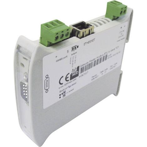 Wachendorff HD67507 ModBUS Master RTU servidor ModBUS TCP