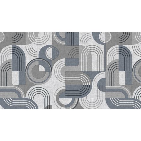 TOVAGLIATO IN PVC FANTASTIK 1195-3 Rotolo cm.140 (H) x 20 mt (L)