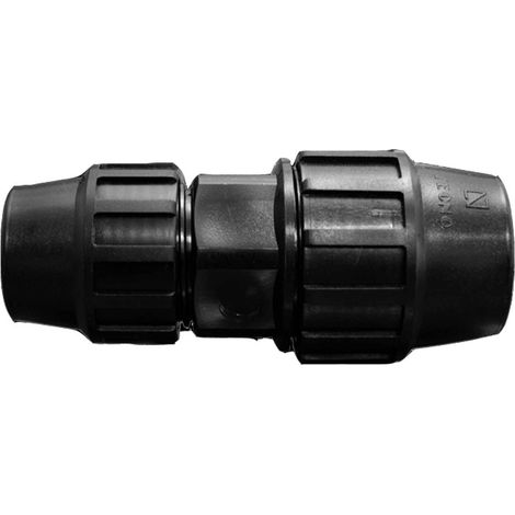ENLACE RECTO REDUCIDO PE 63MM 50MM ENLACE RECTO REDUCIDO FABRICADO EN POLIETILENO DE 63MM 50MMPRODUCTO DE ALTA CALIDAD CON CERTIFICADO AENOR OFERTA EXCLUSIVA