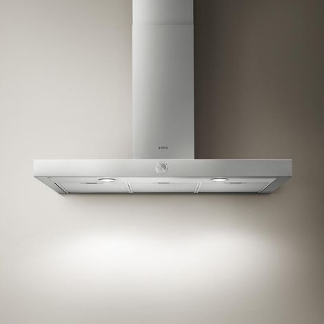 Elica Lol IX/A/90. Potenza massima di estrazione: 500 m³/h, Tipo di estrazione: Aspirante, Classe di efficienza dinamica del fluido: B. Tipo: Cappa aspirante a parete, Colore del prod... - PRF0097323A (1/8)