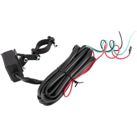 Interrupteur à bascule pour treuil avec fil de 2,5 m/8,2 pieds PowerCoated pour tous les SUV 12 V ATV UTV (1/4)