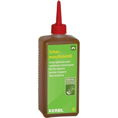 Olio per tosatrici constanta 500ml