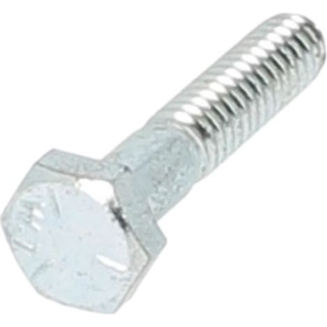 TH 1/4 UNC X 3/4'' Acier 8.8 Zingué Blanc (1/2)