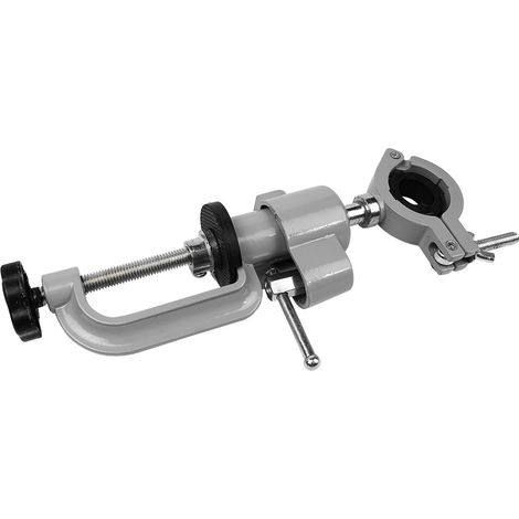 Pince de perceuse électrique, Support de perceuse électrique, Support de Pince Universel en Alliage d'aluminium, Accessoires d'outils électriques, Outil Rotatif pour Le Travail du Bois (1/5)