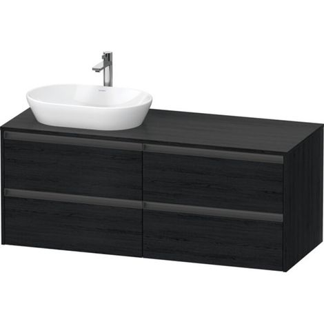 Duravit Ketho.2 Konsolenwaschtischunterbau wandhängend, (1/2)