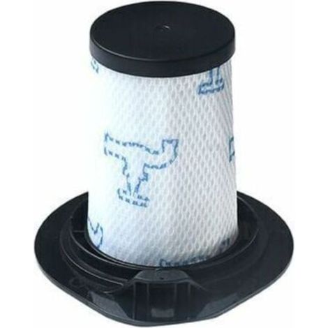 1 Pack ZR009002 Filtre Compatible Aspirateur Balais Rowenta All In One Air Force 460/560 RH92xx RH94xx RH9252WO RH9292WO RH9474WO RH9490WO blanche (1/4)