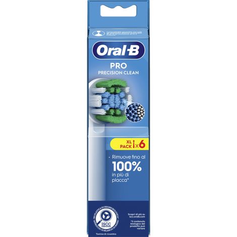 Oral-B Pro Precision Clean 6 pièce(s) Blanc (1/5)