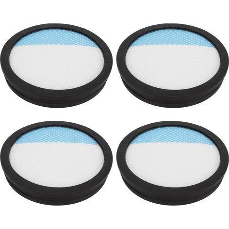 Filtres lavables de rechange en 4 pièces pour aspirateur RYOBI PCL720K PBLSV716K P724B (1/5)