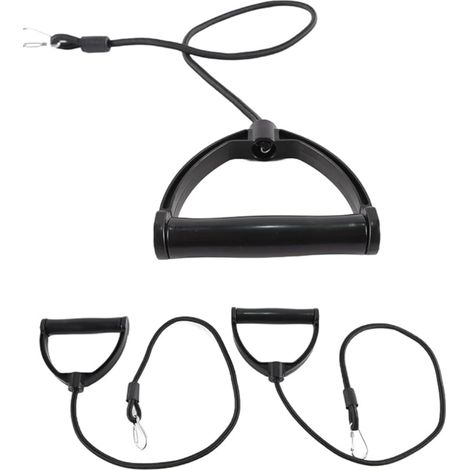 Bandes de résistance pour stepper cordes de traction ceintures de résistance avec poignées pour entraînement (1/5)