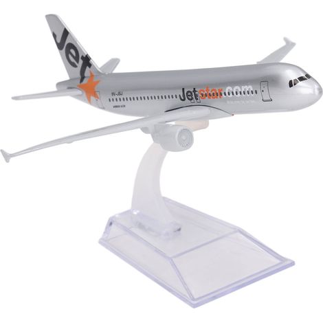 Maquette d'avion en alliage, couleur vive, socle stable, décoration intérieure, modèle réduit d'avion. (1/5)