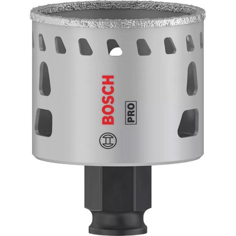 Bosch 1 sierra perforadora Pro Tile Power Change Plus (para azulejos duros, azulejos blandos, 68 mm de diámetro, accesorio profesional), Versión actual