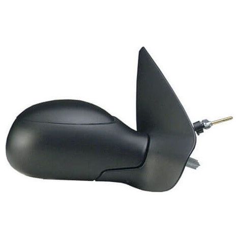 Rétroviseur manuel droit noir chauffant Peugeot 206 1998-2009