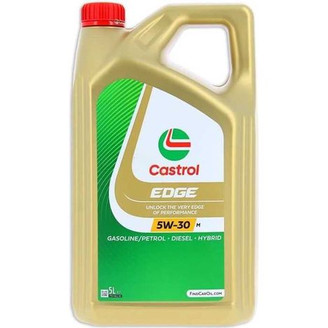 Huile moteur - CASTROL - EDGE 5W-30 M - 5L