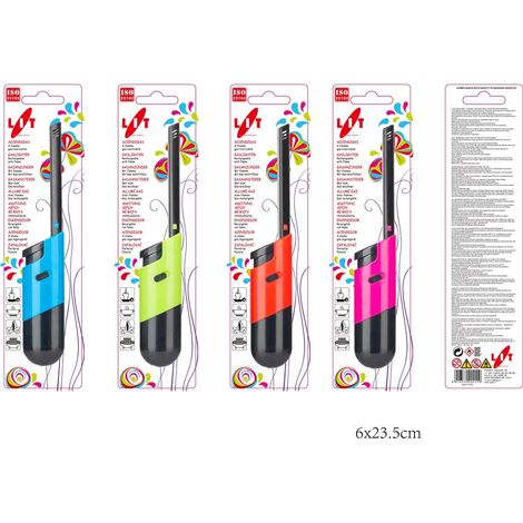 Briquet rechargeable à flamme rigide LAMS F016 BLI