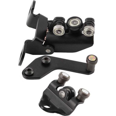 Guide de rouleau de porte coulissante de voiture, 3 pièces, pour Ford Transit 00-13 AC11-V268K35 (1/4)