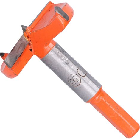 Mèche Forstner en carbure pour le perçage du bois, 50 mm (1/5)