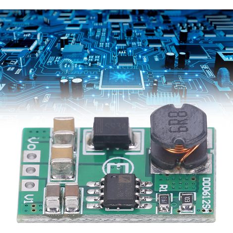 DC-DC Aufwärtswandlermodul DD0612SA 3,5A 3,3V 3,7V 3,8V 4,2V auf 5V 6V 9V 12V. (1/5)