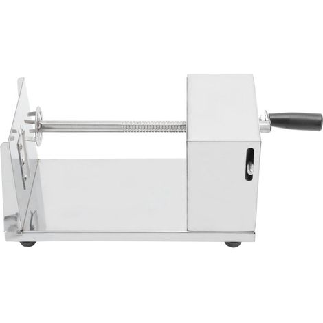 Coupe-pommes de terre manuel en acier inoxydable, Machine de découpe en spirale, accessoires de cuisine, outils de cuisine (1/5)
