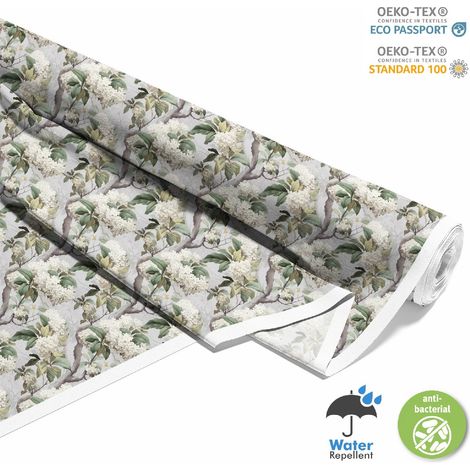 TESSUTI DECORATIVI PER ESTERNI OXFORD - Motivo Fiori I DX5517 (1/5)