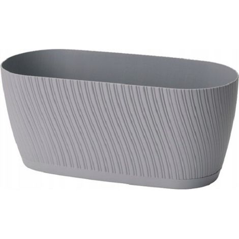 Caja Mika 27 con base platino FORM-PLASTIC