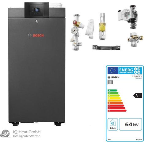 Bosch Zubehör Pumpenanschlussgruppe inkl. Hocheff.-pumpe, für GC7000 WP 70, 7736701864 (1/5)