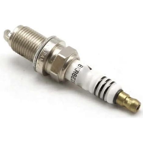 Jeu de quatre bougies d'allumage BPR6EIX 6637, compatibles avec les véhicules automobiles (1/4)