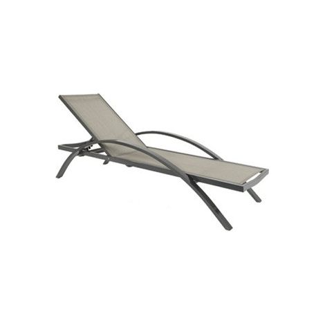 Mueble de jardín garbar comfort ajustable ligero aluminio