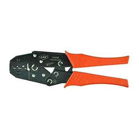 Pince à dénuder Pince à sertir manuelle for sertissage de câbles multifonctionnels de 0,5 à 6,0 mm² (1/2)