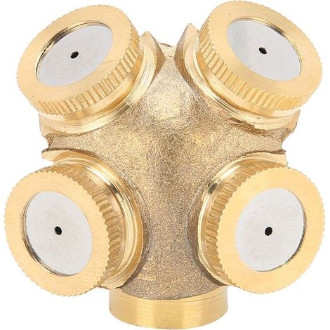 G1/2 DN15 Laiton Haute Pression Pulvérisateur Agricole Buse Atomiseur Jardin Irrigation Arroseur (1/5)