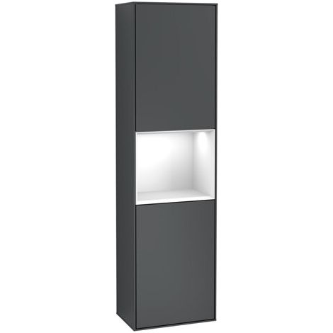 Villeroy & Boch F470GFHG Armoire haute Finion F47 418x1516x270mm (1/2)