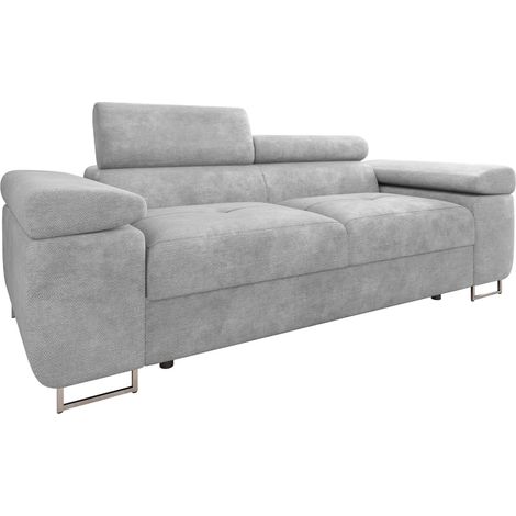 Canapé Comfivo Vinetum II, Lumo 65, 198x102x70cm, Tissu, Pieds: Plastique, Métal (1/5)