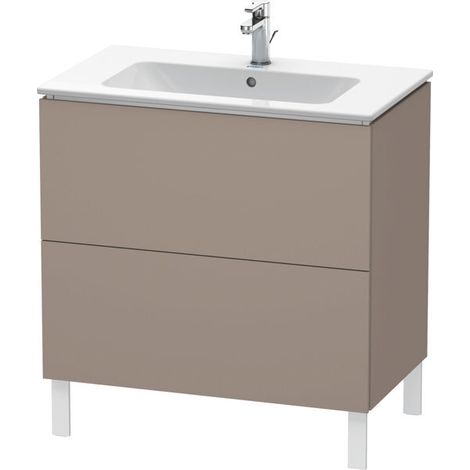Duravit L-Cube Vanity unit vertical, anchura 820mm, profundidad (1/5)