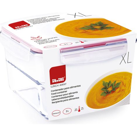 XL-Lunchbox (3l Fassungsvermögen) IBILI