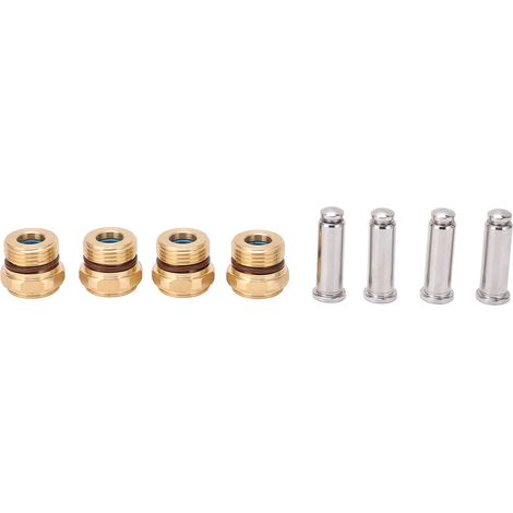 4 pièces pour excavatrice : Valve à pédale pour marteau hydraulique, tête conique, compatible avec les marteaux hydrauliques à 20 dents/35 cm de hauteur (1/5)