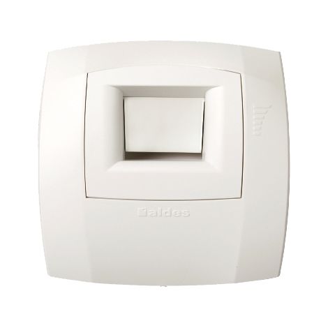 Aldes – Bouche VMC hygroreglable 80 mm – Débit 30 m³/h – Détection de présence – Pour salle de bains – 11015475