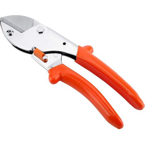 Cisailles professionnelles outils de jardinage solides ciseaux à élaguer légères des lames tranchantes en acier SK-5 elagueur ciseaux branches cutter design ergonomique (1/5)
